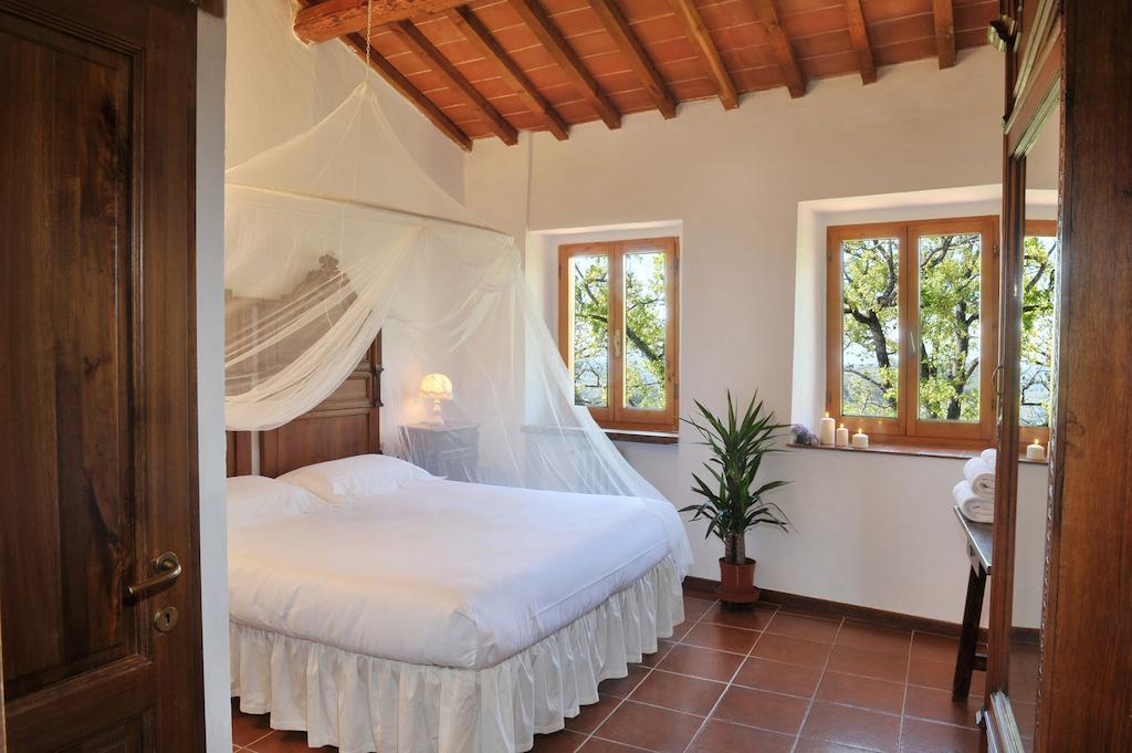Agriturismo La Camporena 그레베 인 키안티 객실 사진