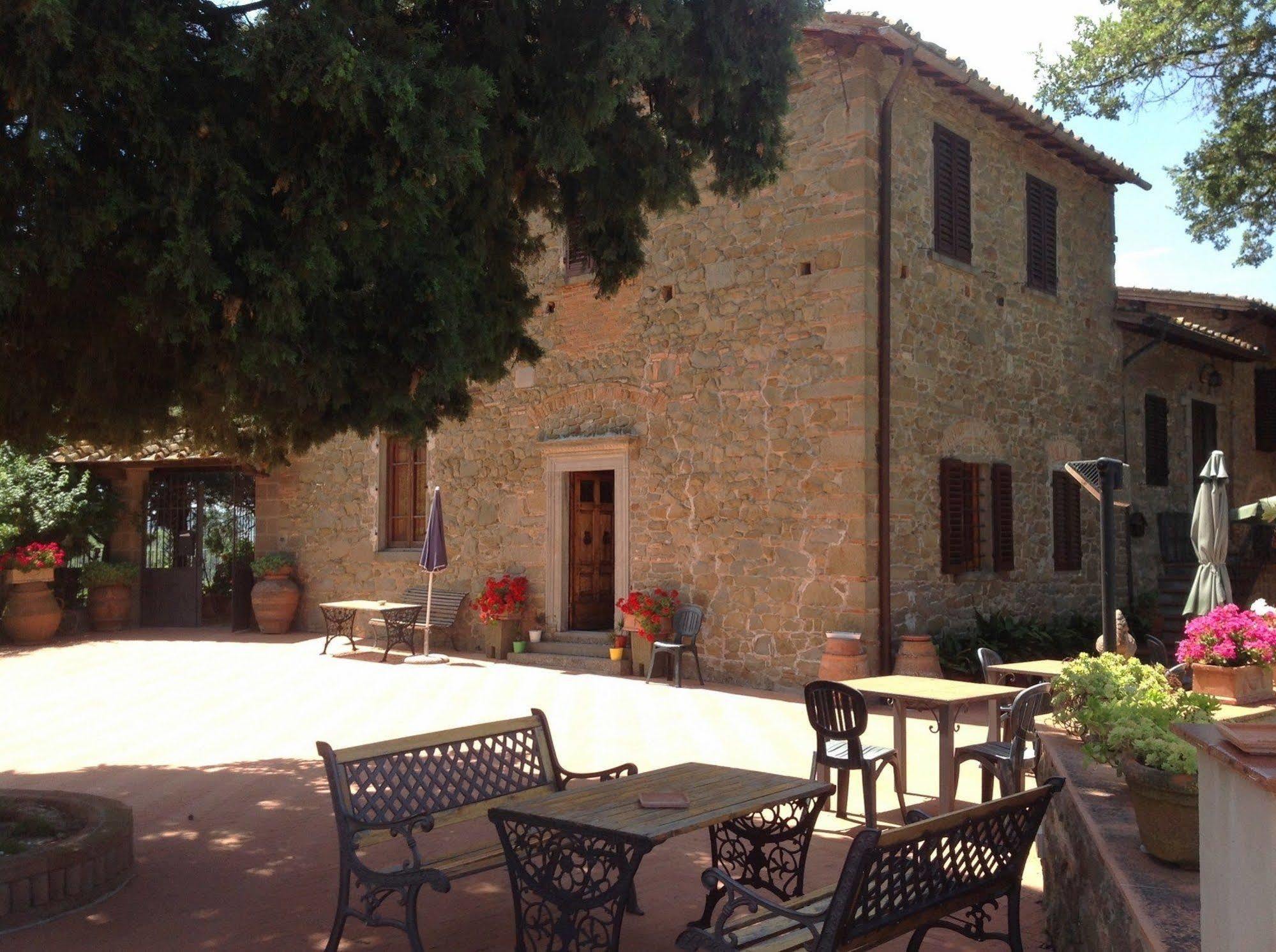 Agriturismo La Camporena 그레베 인 키안티 외부 사진