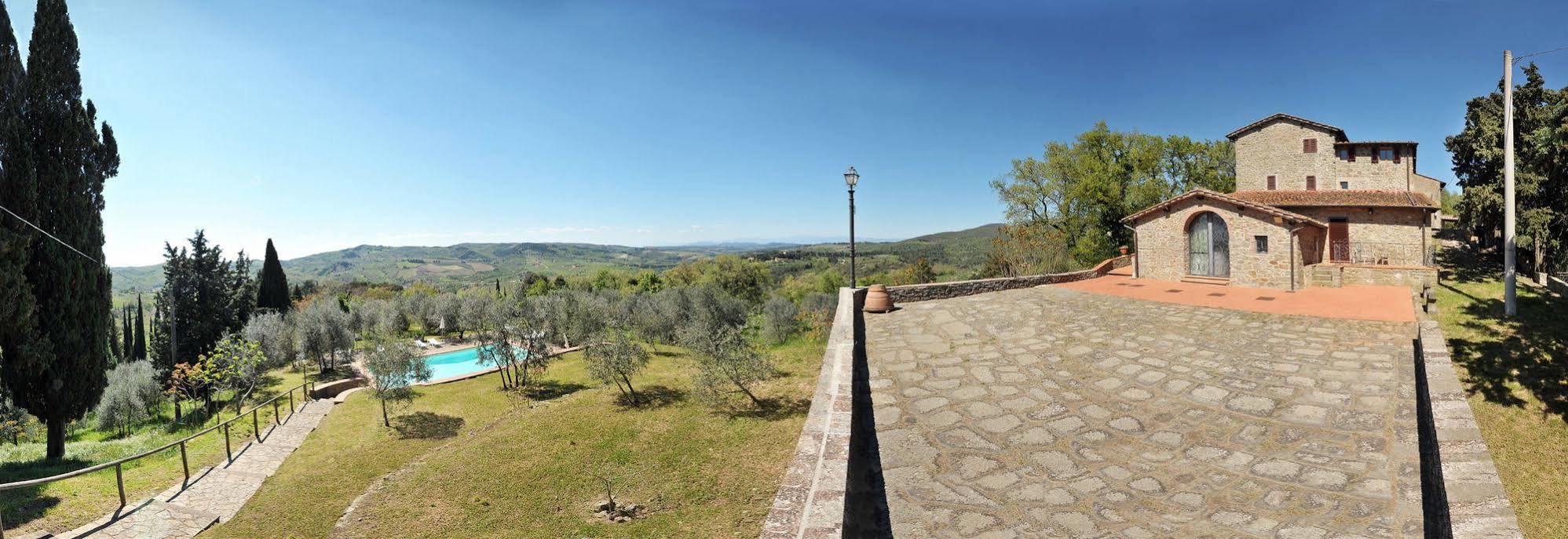 Agriturismo La Camporena 그레베 인 키안티 외부 사진