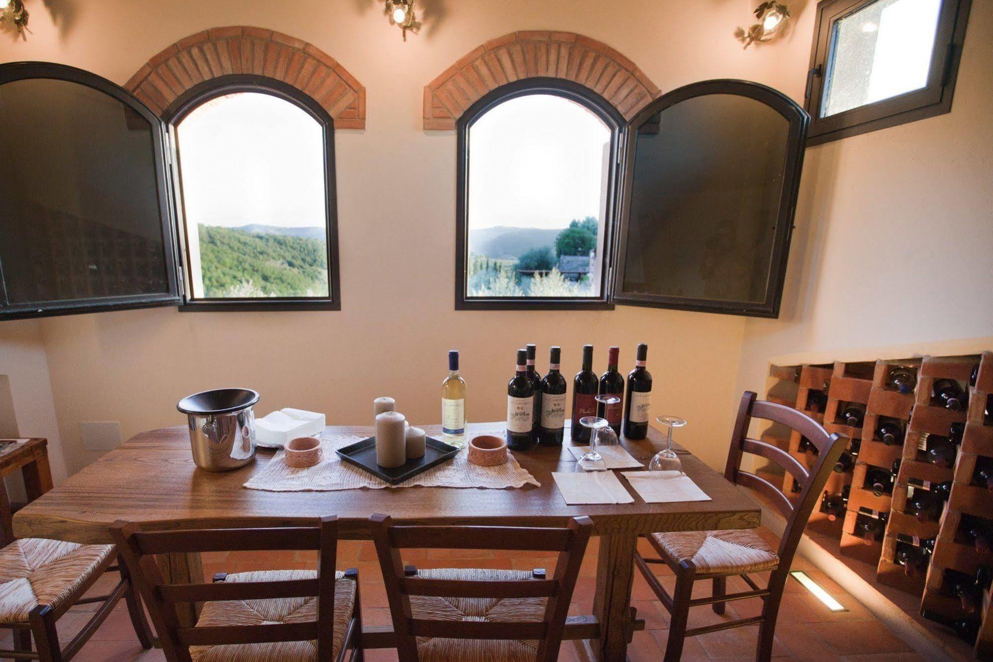 Agriturismo La Camporena 그레베 인 키안티 외부 사진